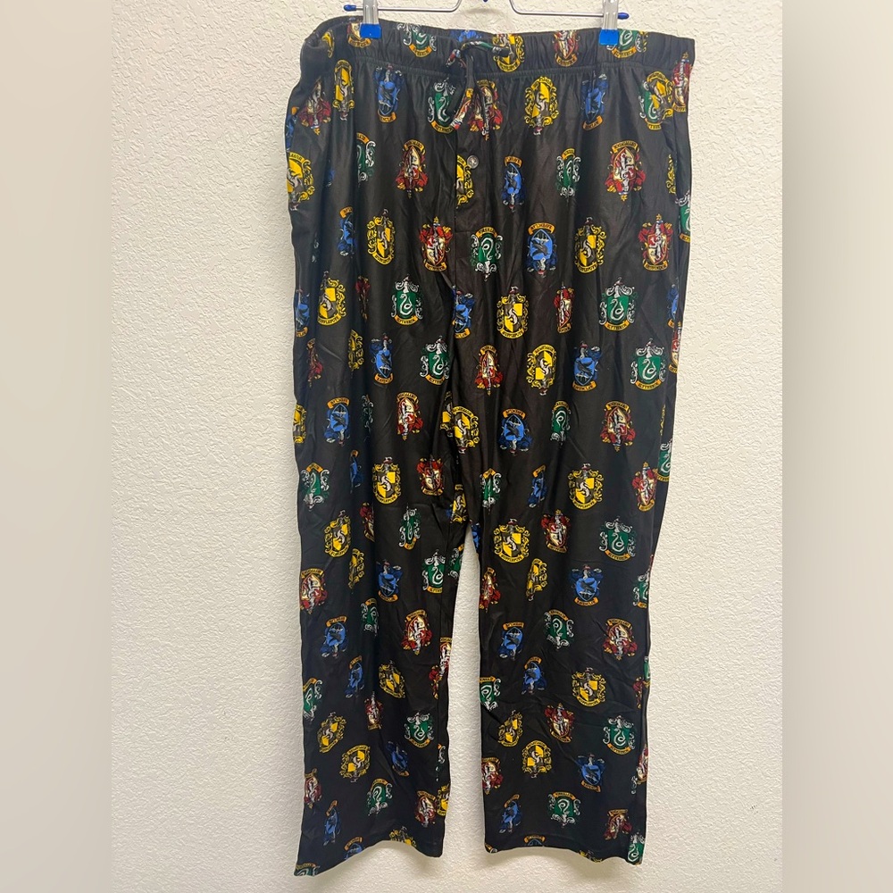 NWT Harry Potter Black Pajama Pants XXL